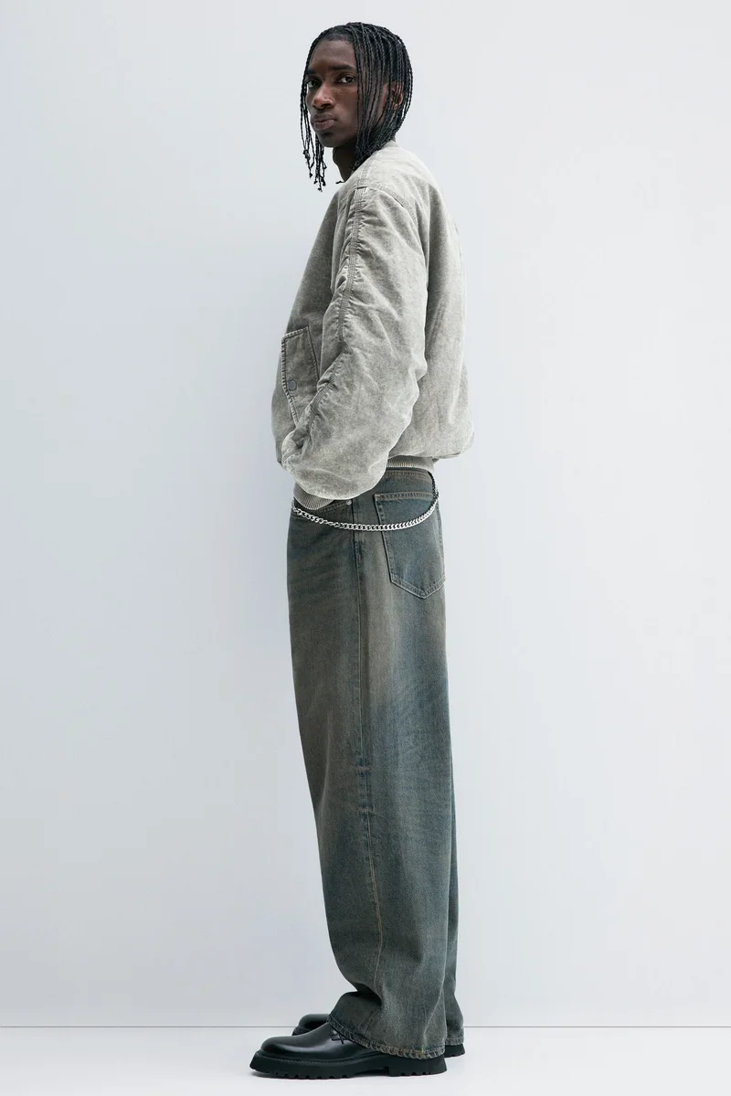 H&M  Baggy Jeans for Men | Best Price UAE